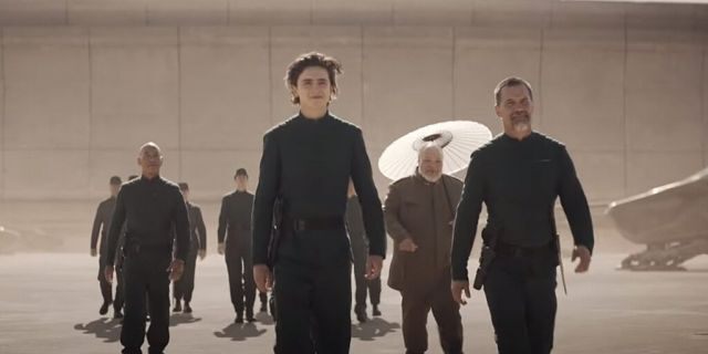 Timothee Chalamet Leads Star Studded Cast In New Dune Trailer Mnnofa News