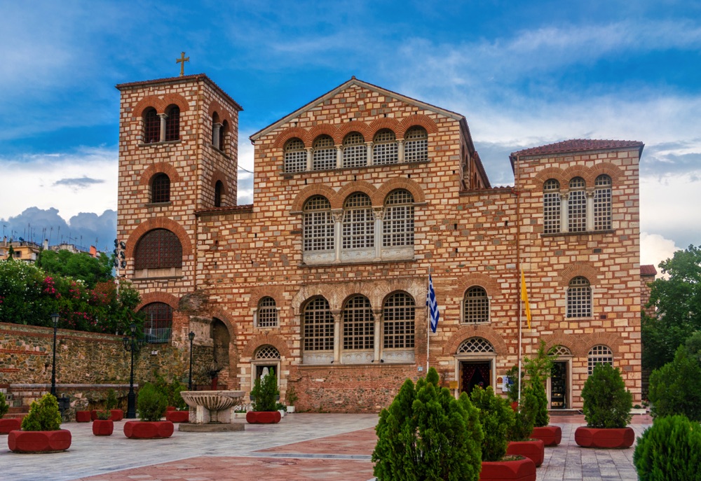 agios dimitrios church thessaloniki