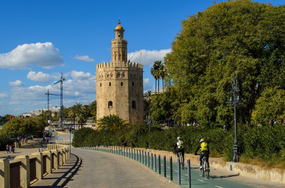 bike tour in seville is one of the best things to do