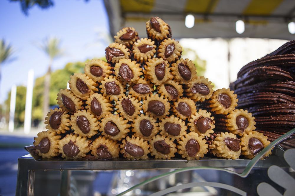 churros and chocolate in seville