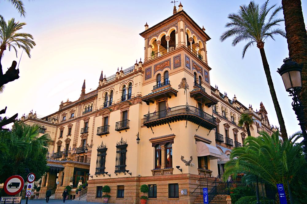 hotels in seville spain