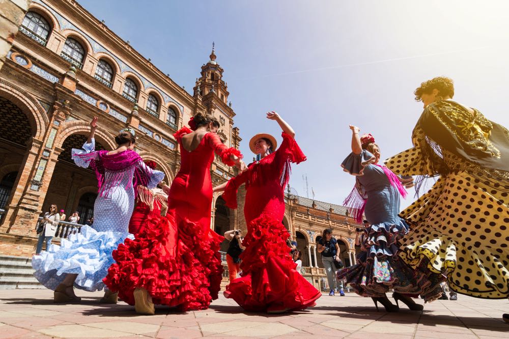 flamenco dancing seville
