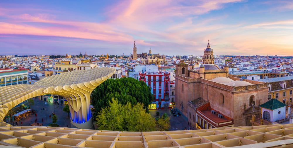 setas de seville things to see in seville