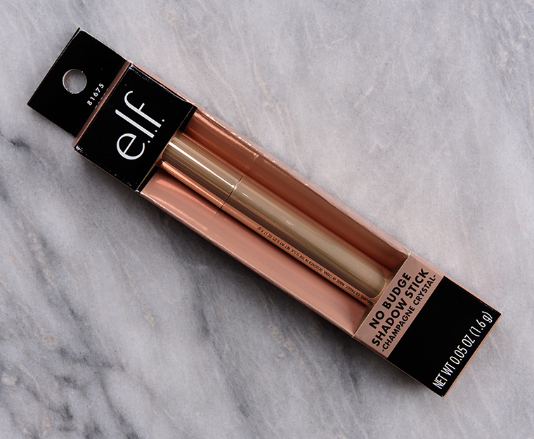 elf Champagne Crystal No Budge Shadow Stick