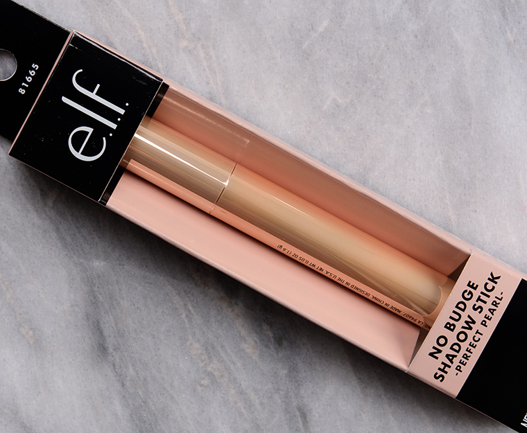 elf Perfect Pearl No Budge Shadow Stick