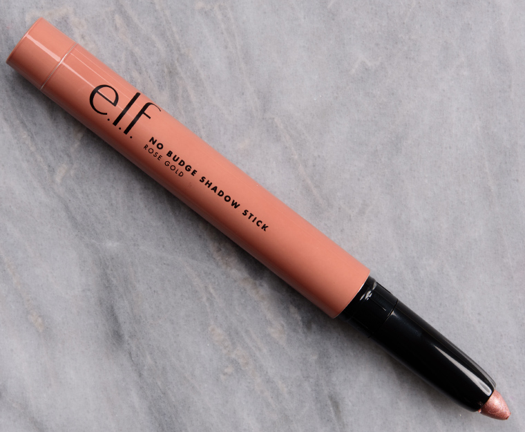 elf Rose Gold No Budge Shadow Stick