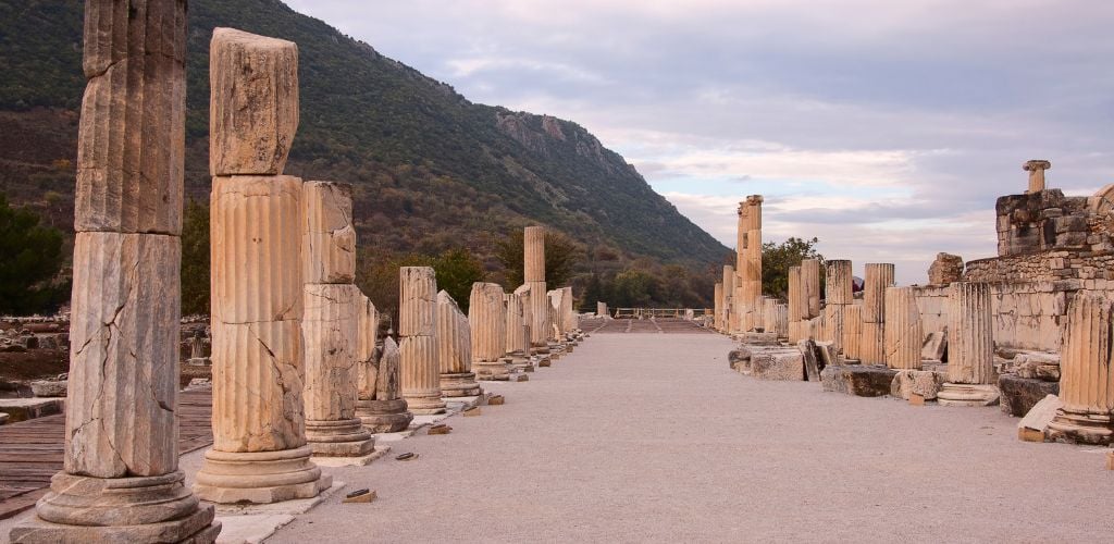 Ephesus Izmir turkey