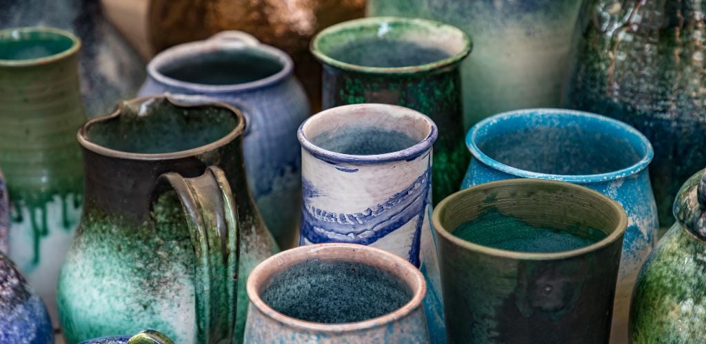 handmade pottery