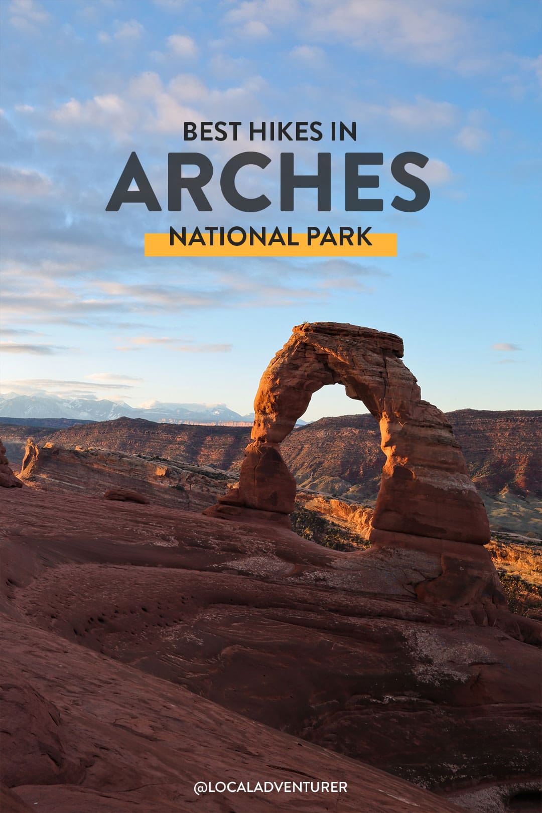 11 Best Hikes in Arches National Park