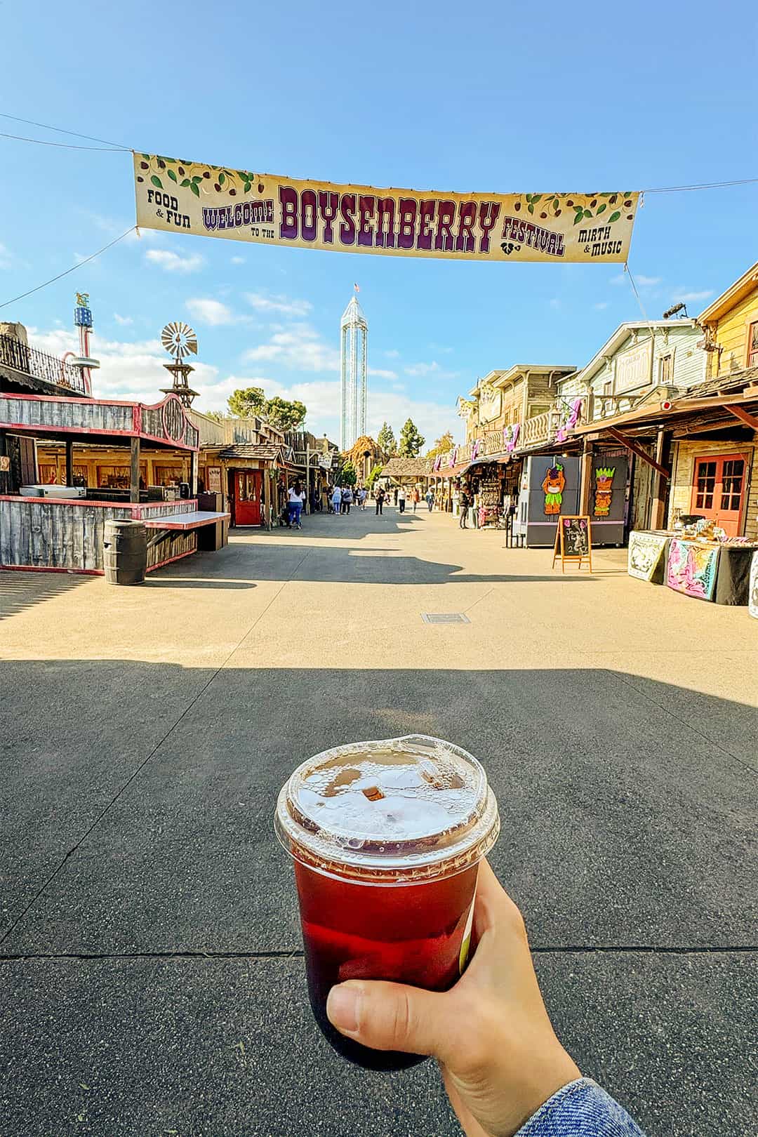 boysenberry festival at knotts berry farm