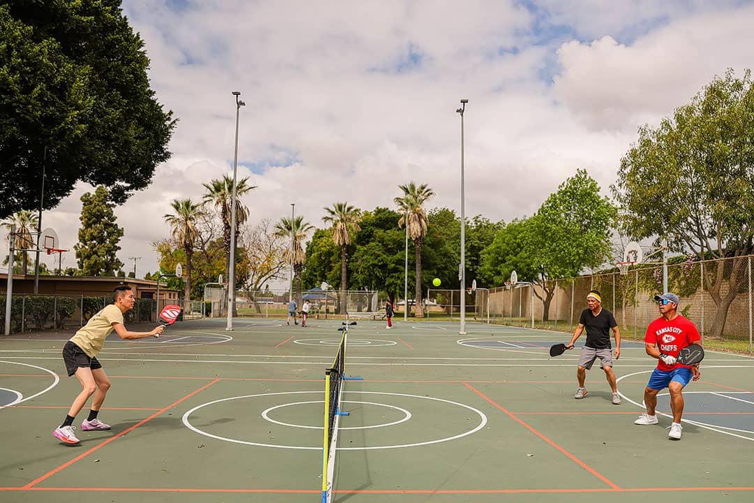 buena park pickleball courts