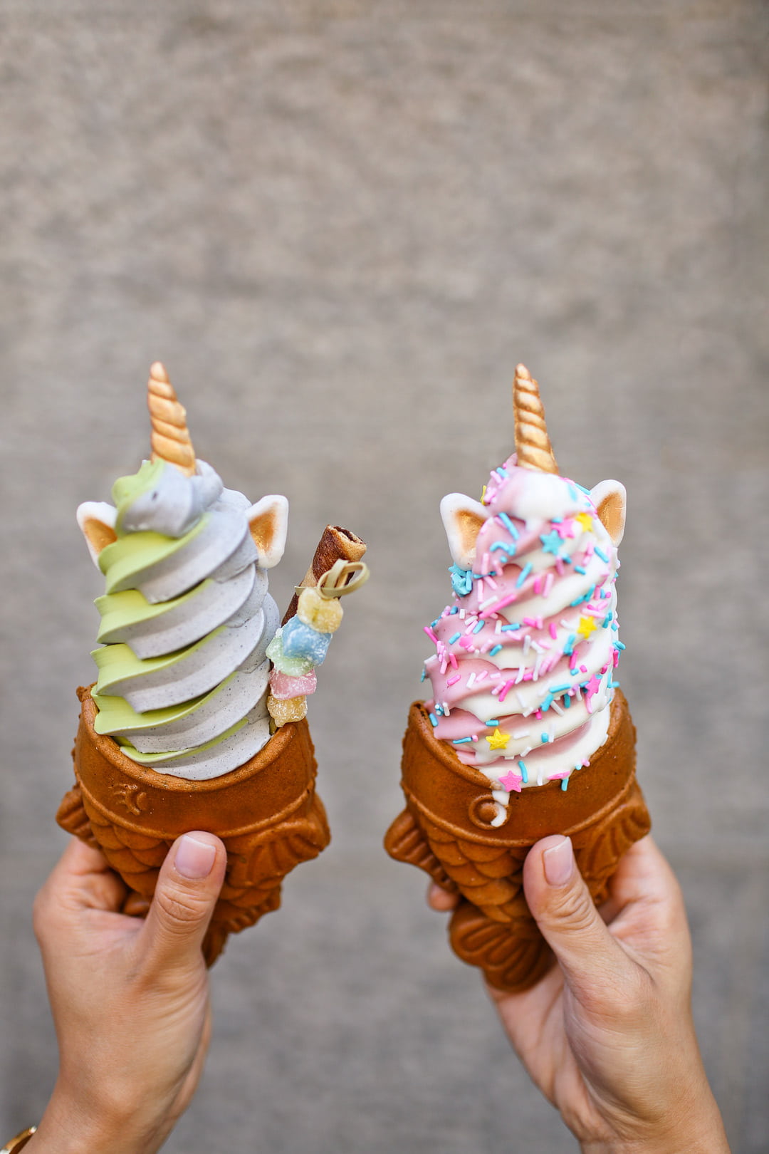 taiyaki unique desserts nyc