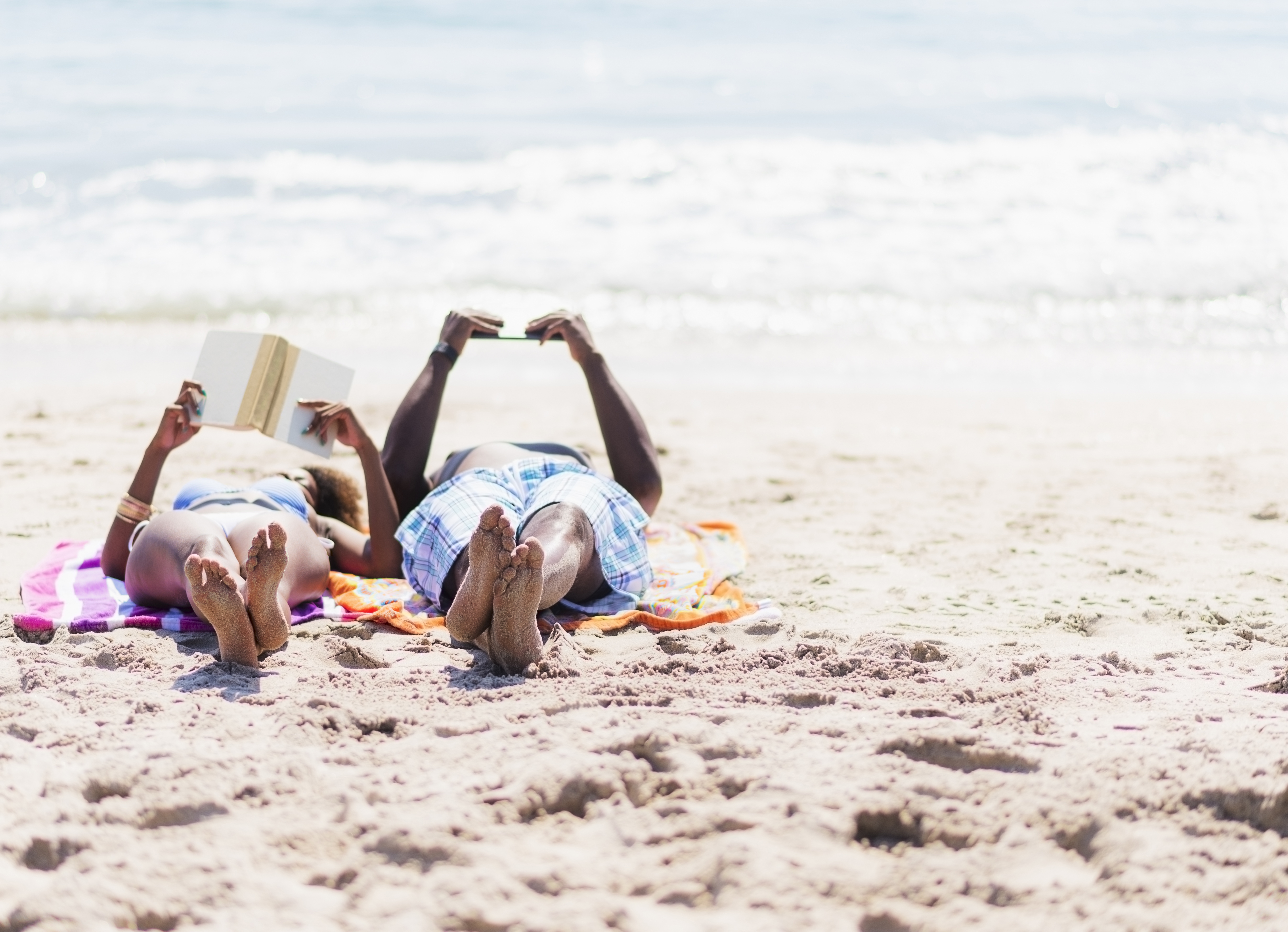 In the face of human-caused climate change, paperbacks and e-readers each have pros and cons.