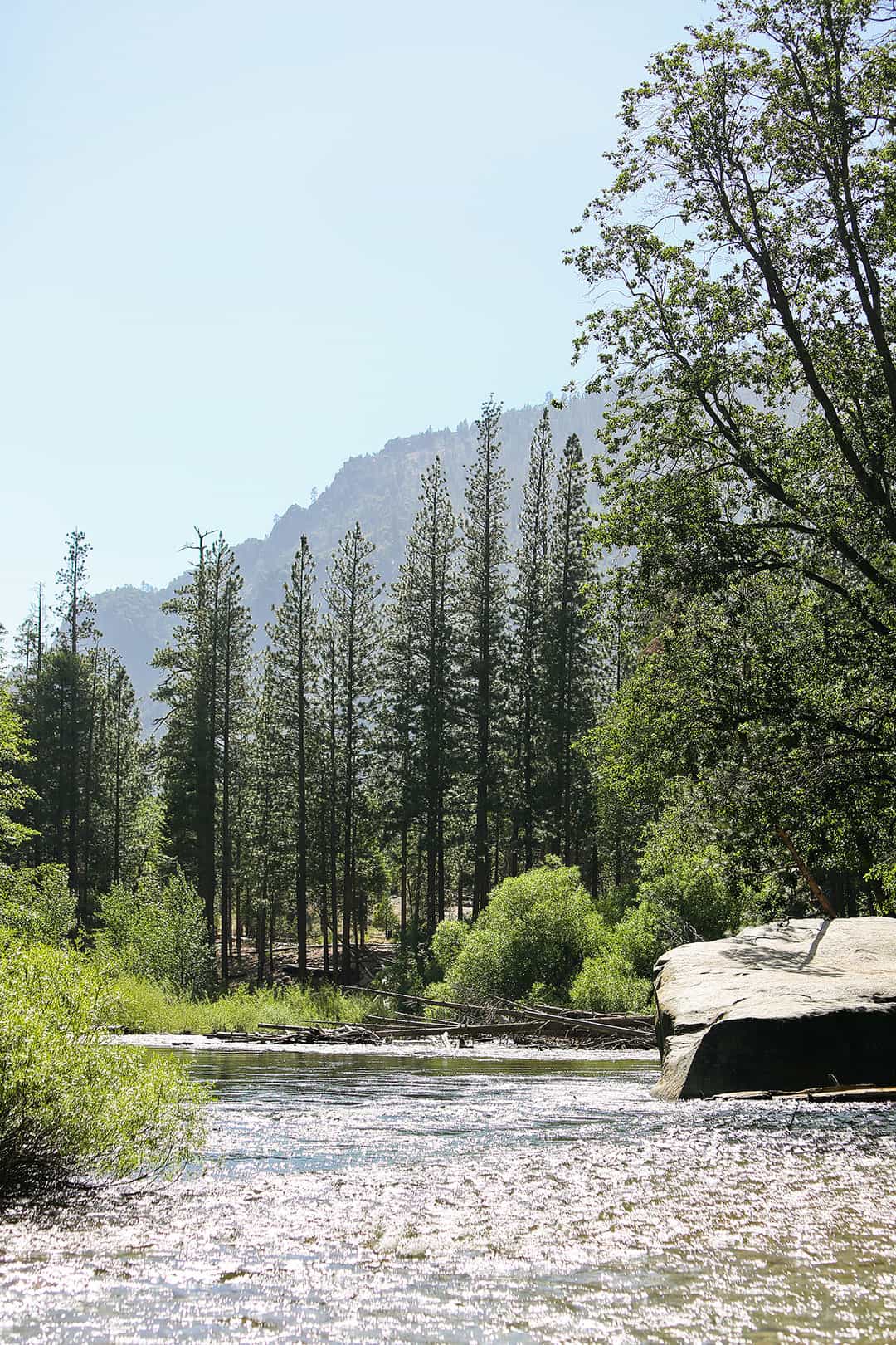 kings canyon roads end