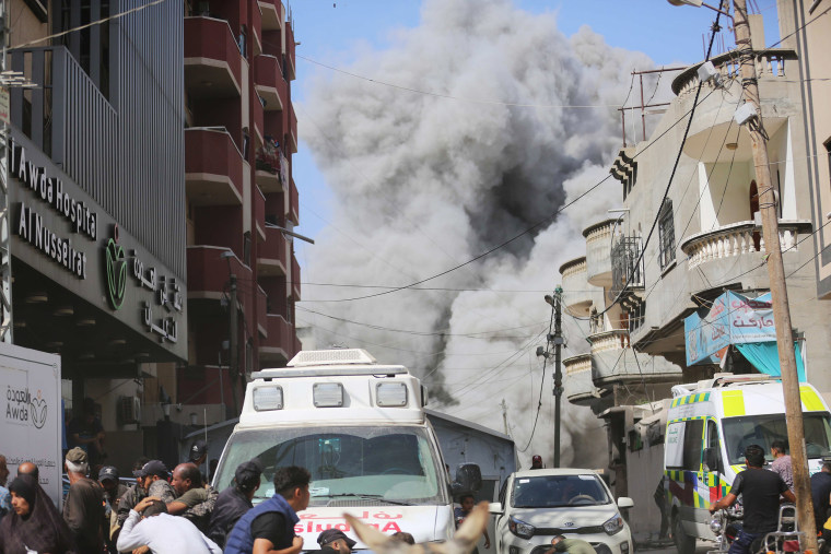 Israeli forces on Saturday rescued four hostages from the Nuseirat refugee camp in the central Gaza Strip, where, according to Palestinian sources, a bloody Israeli assault took place, killing at least 210 people and wounding more than 400 others. 