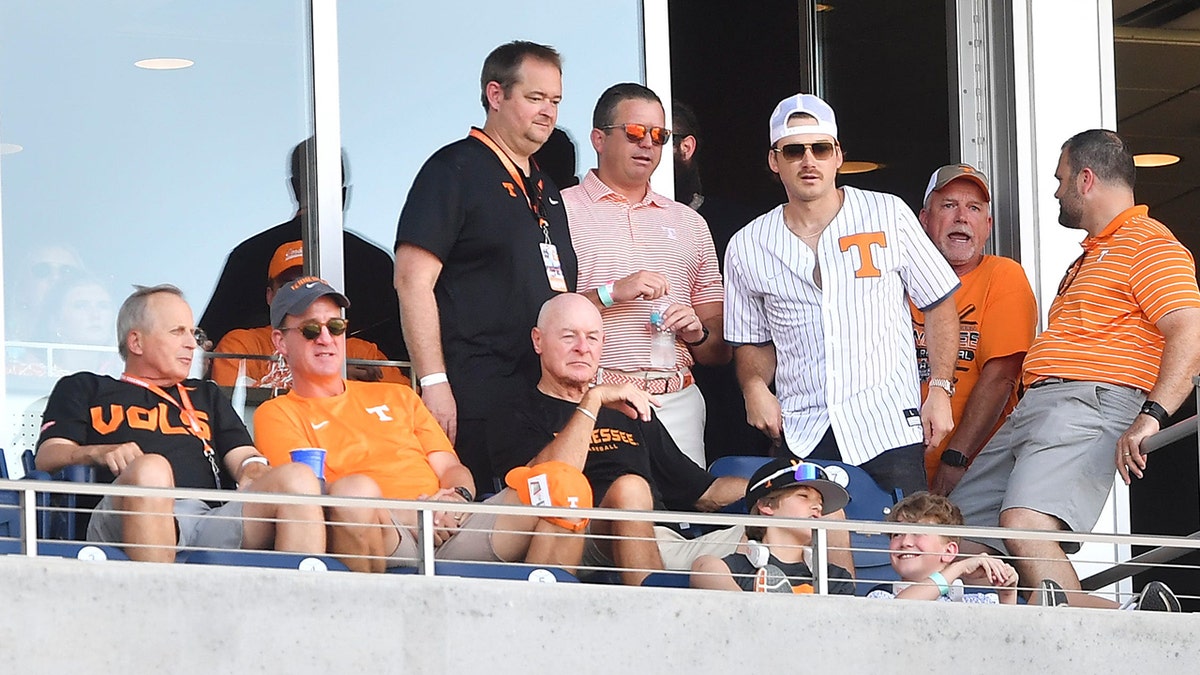 Vols celebrity fans