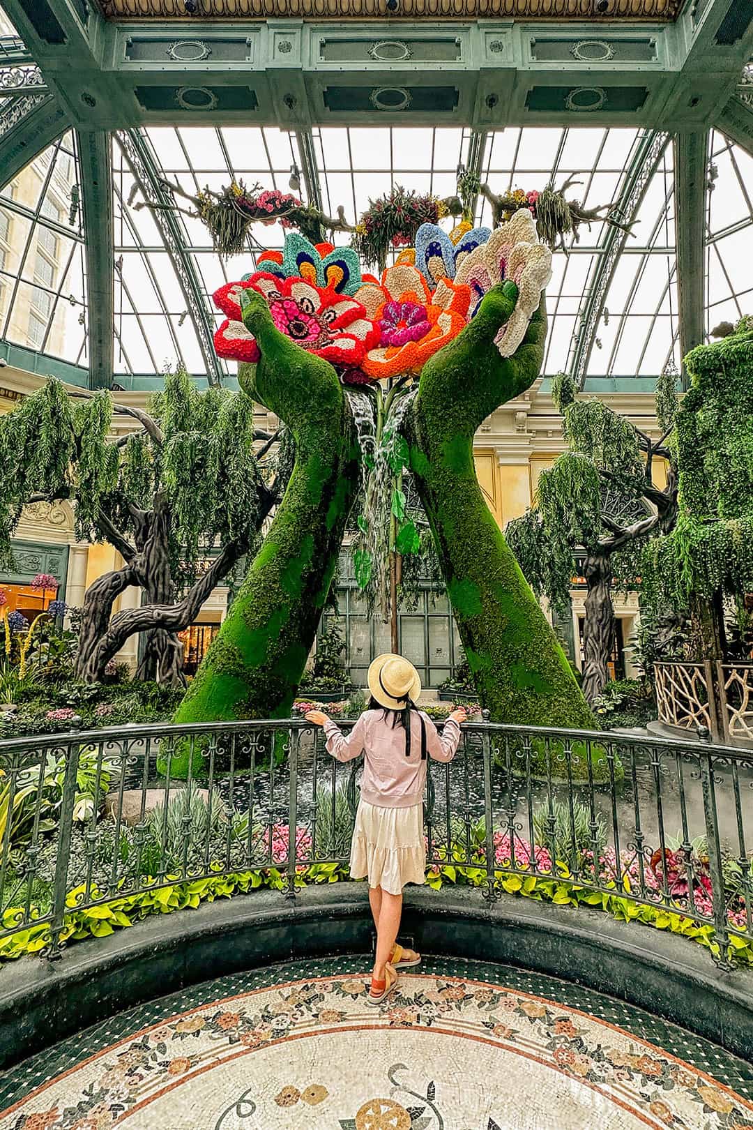 bellagio conservatory summer 2023