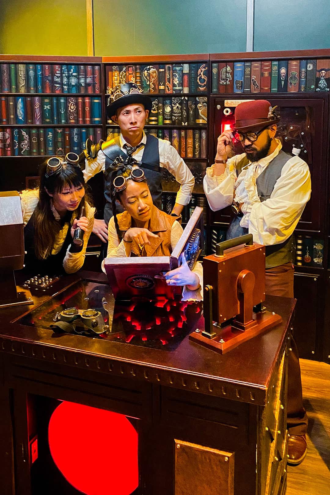 PANIQ Room The Time Machine Escape Rooms Las Vegas