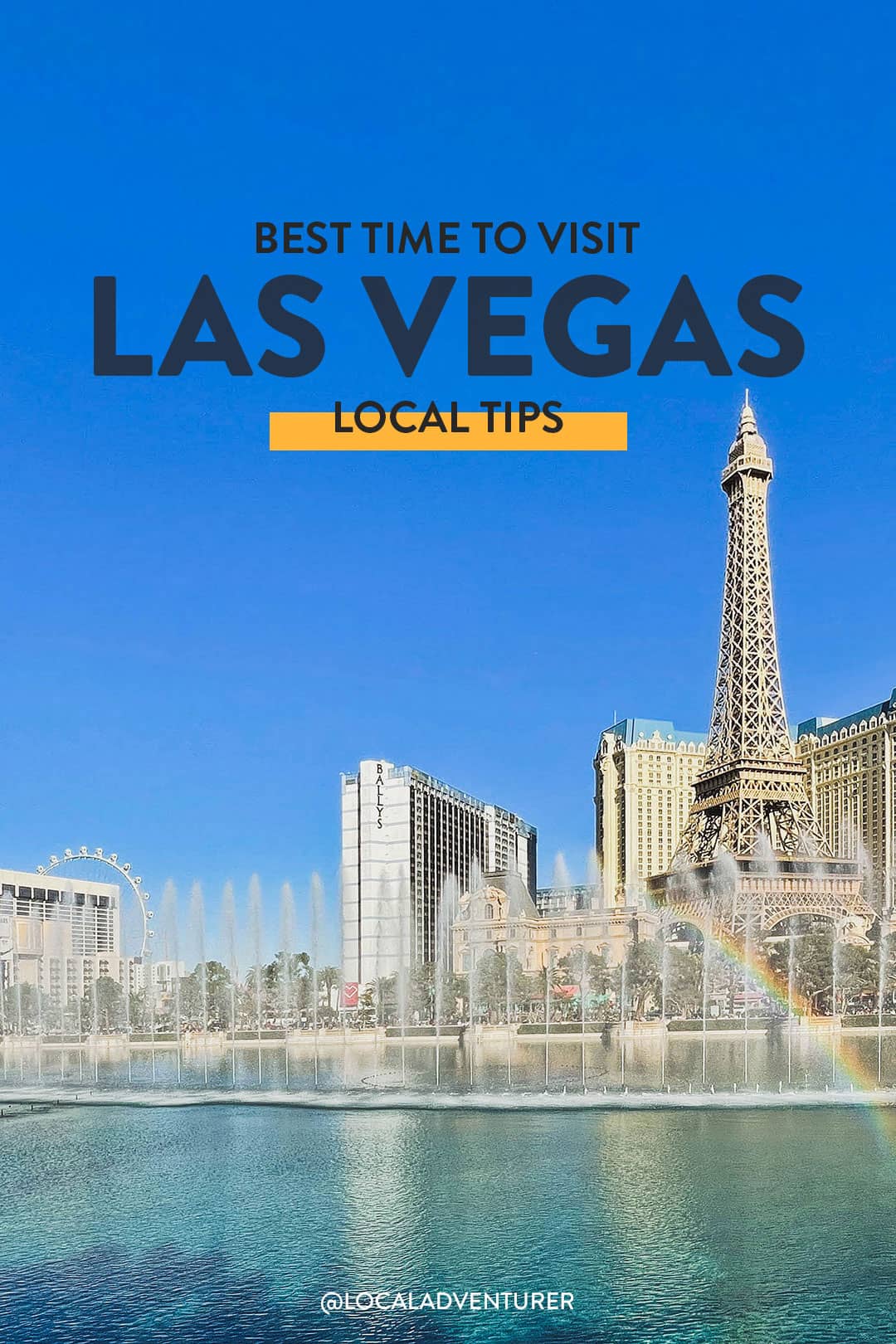 best time to visit las vegas