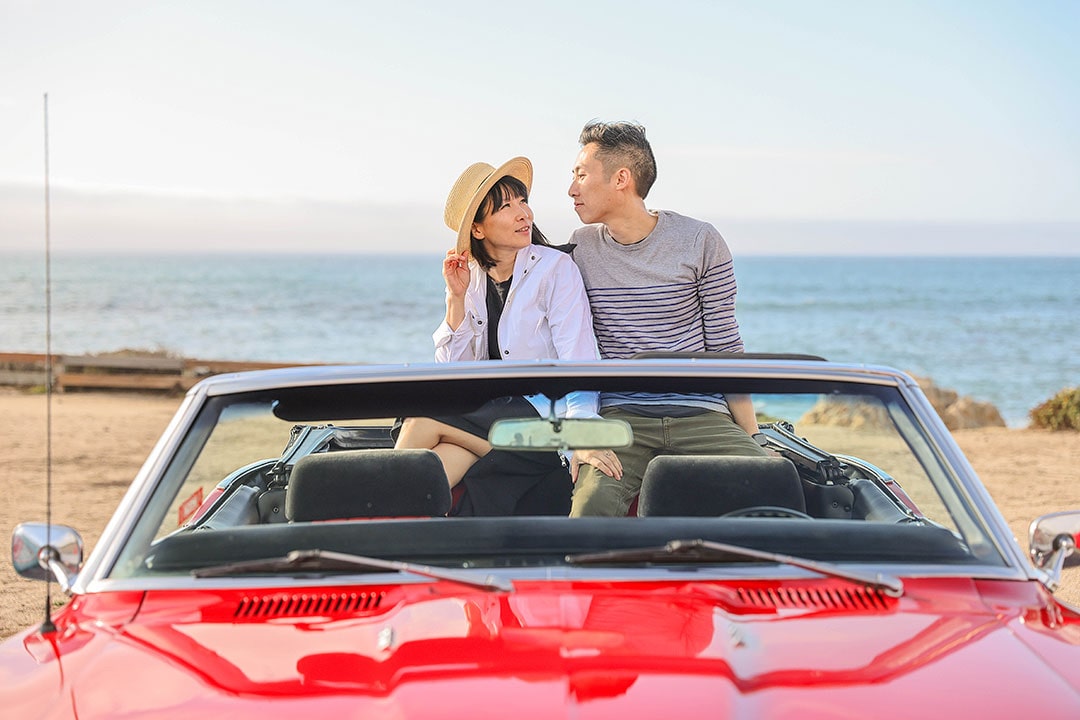 monterey classic car rental