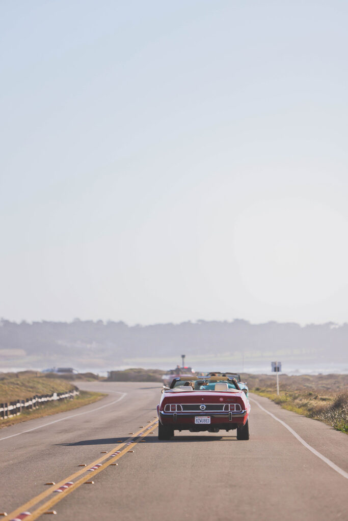 monterey touring vehicles