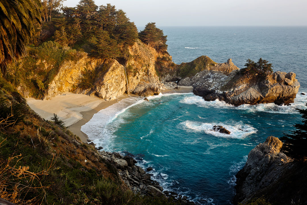 Mcway Falls Big Sur California