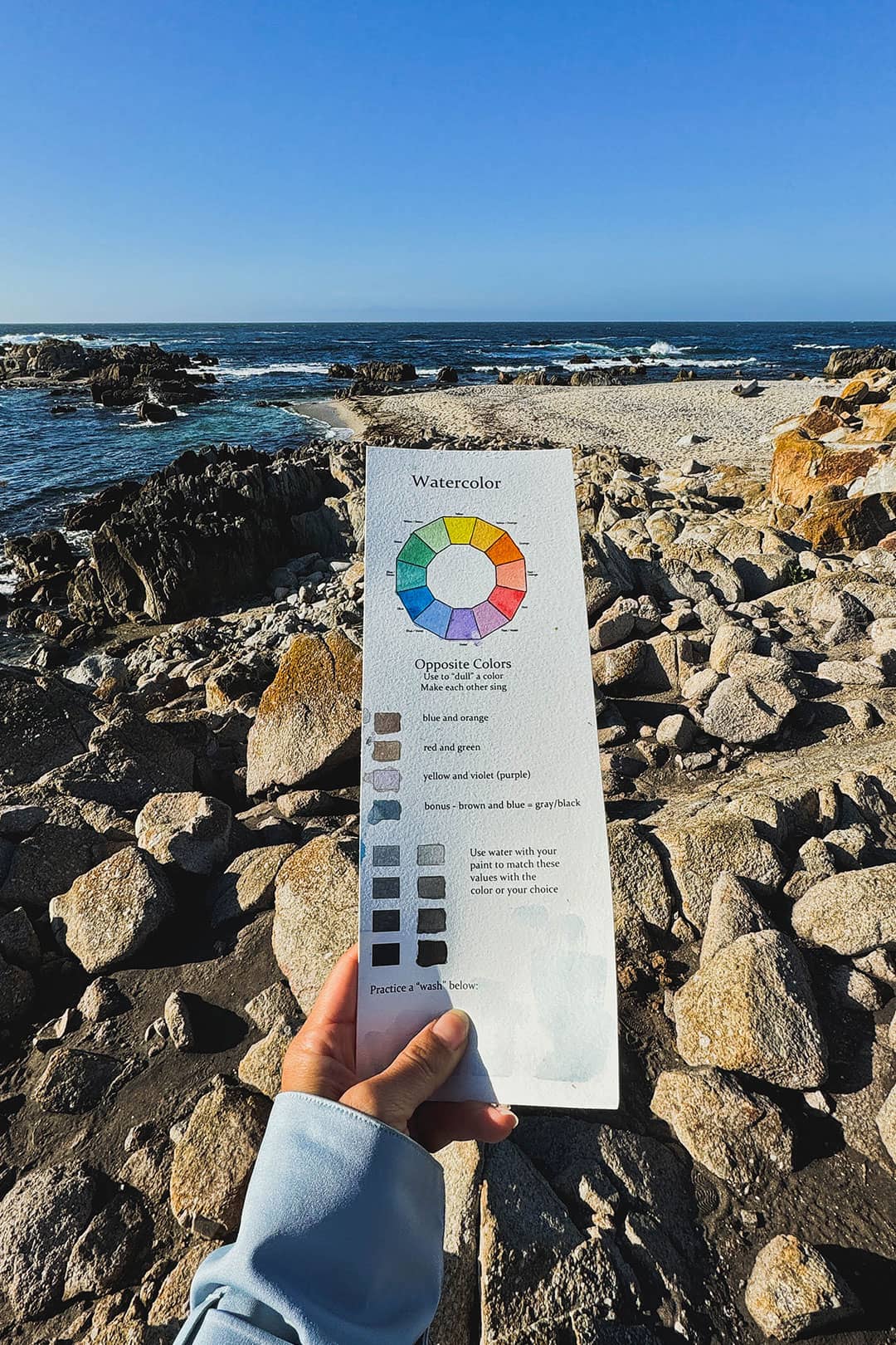 plein air painting near me + things to do in carmel by the sea california