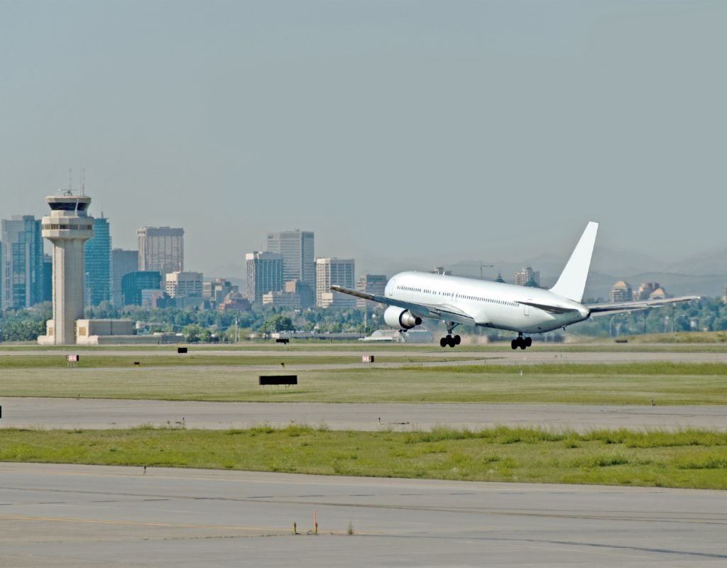 Calgary airport