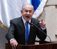 Israeli lawmakers vote overwhelmingly against Palestinian statehood as Netanyahu readies for U.S.