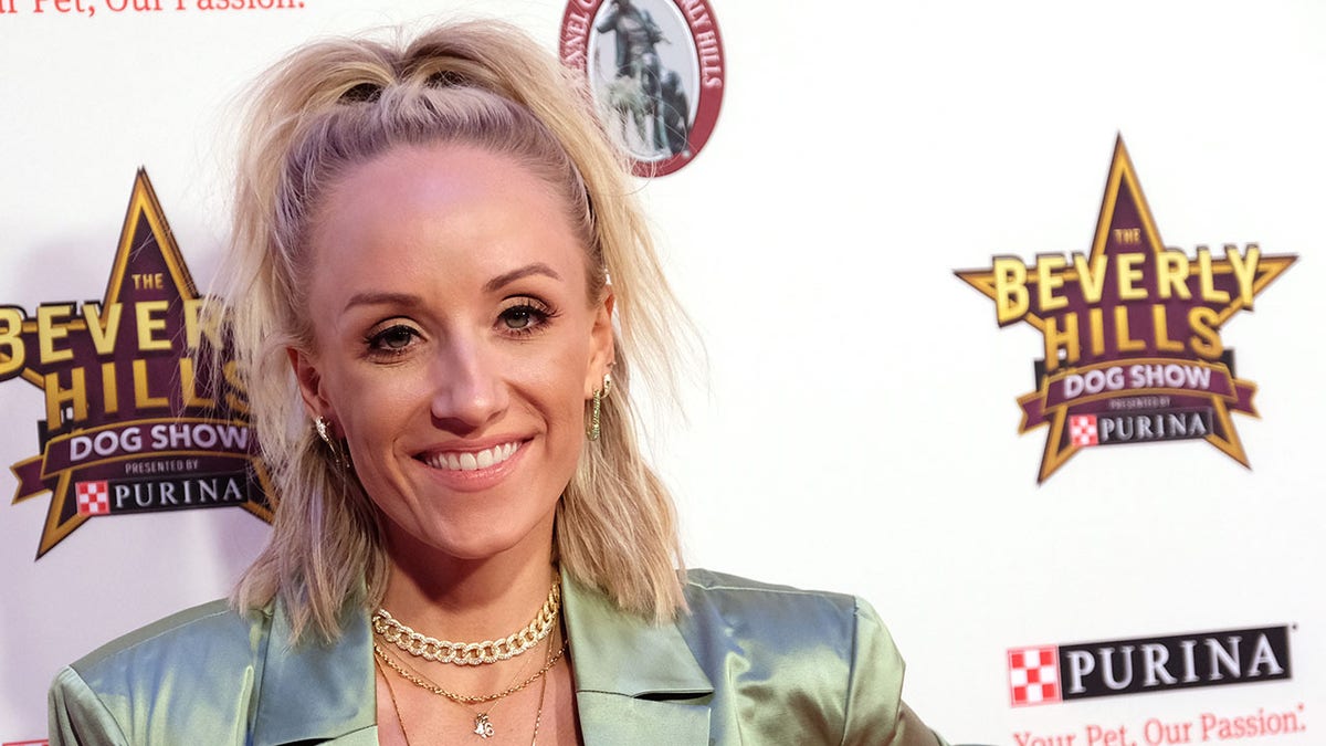 Nastia Liukin in 2020