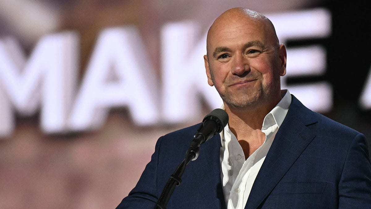 Dana White at the RNC 2024