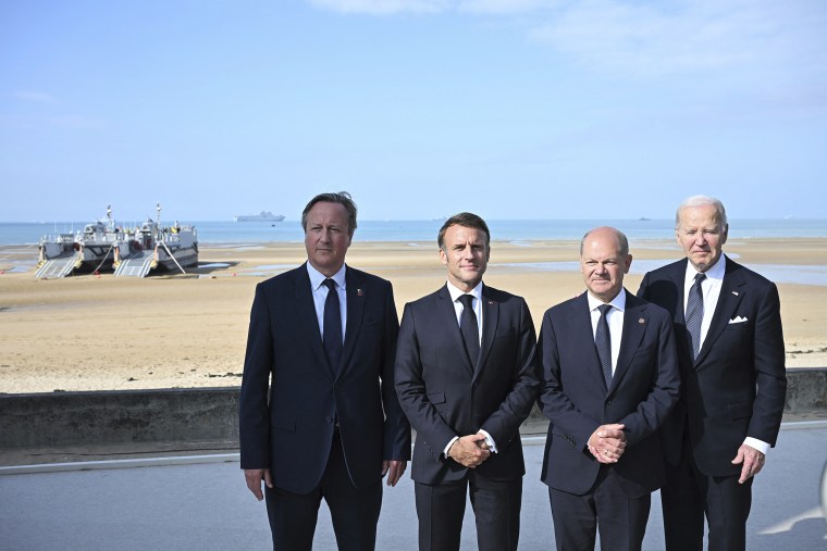 D-Day - International Ceremony - Omaha Beach