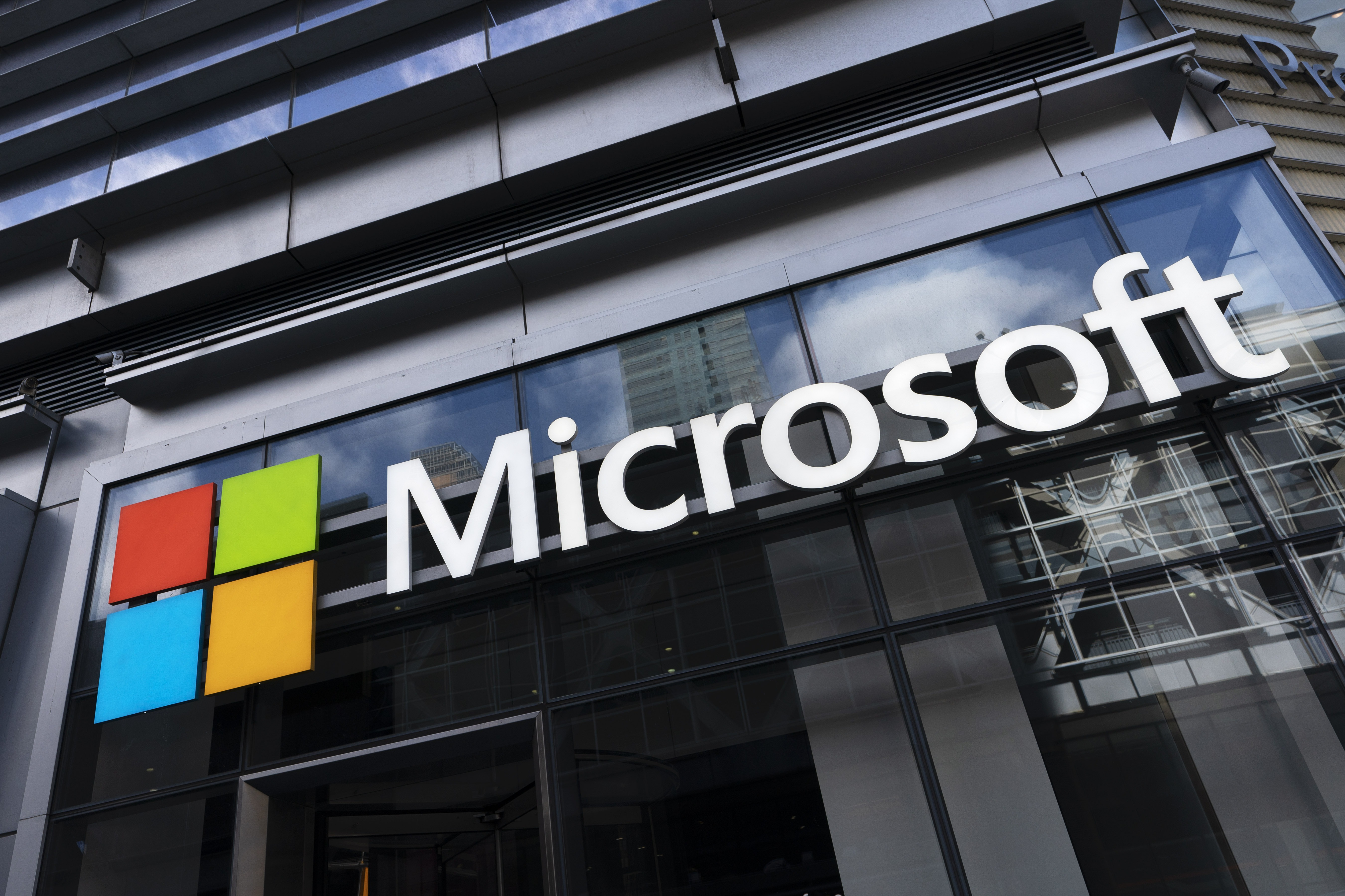 Microsoft, which hosts cloud services with businesses and governments, said it was grappling with service outages after a glitch triggered by software distributed by cybersecurity firm CrowdStrike.