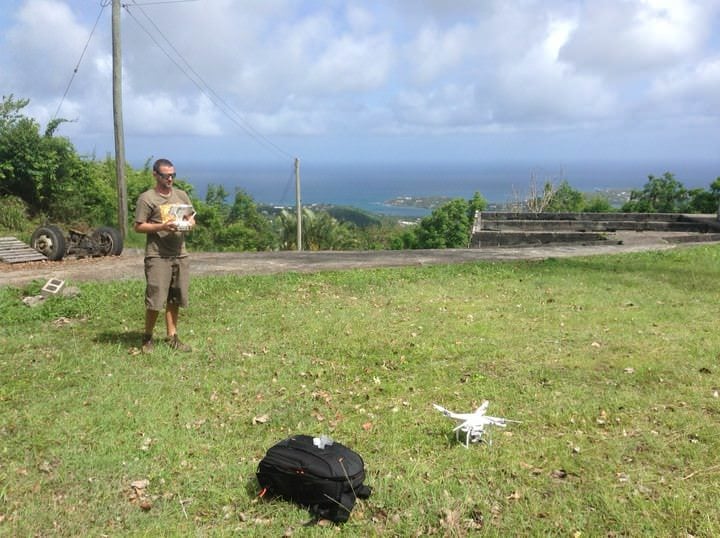 Travelling With A Drone