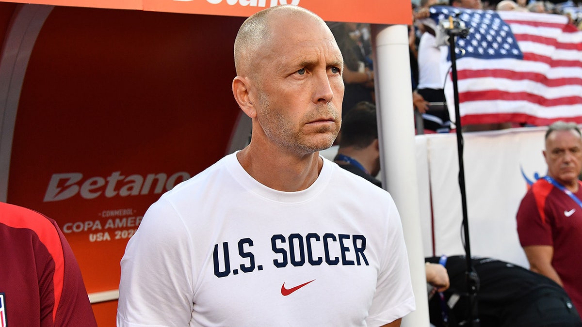 Gregg Berhalter at Copa America