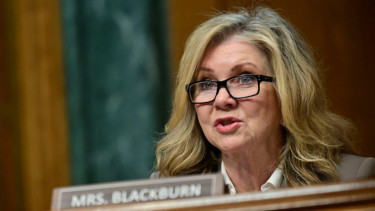 Marsha Blackburn in 2024