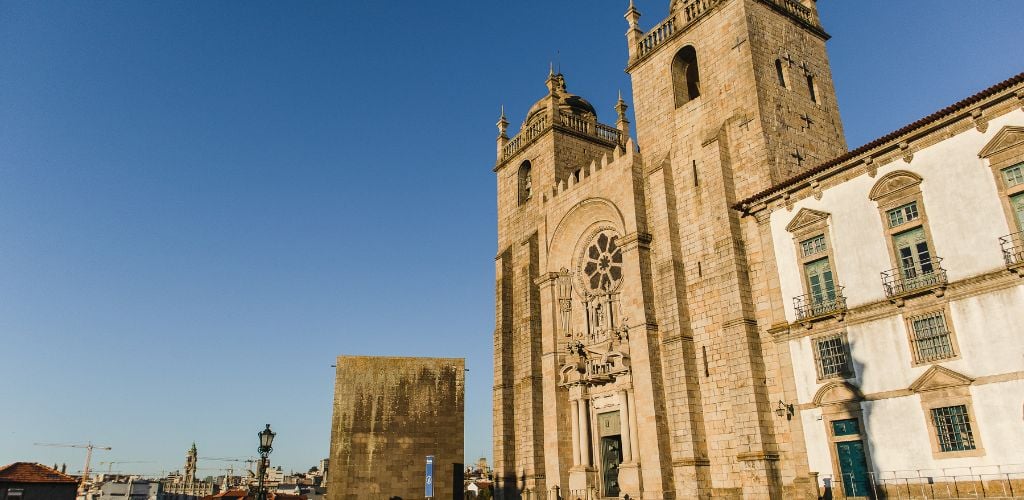 Porto Cathedral in Porto Portugal