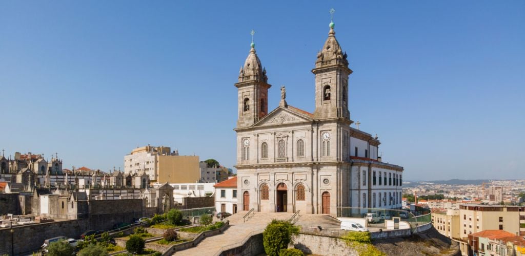 Bonfim Church in Porto, Portugal