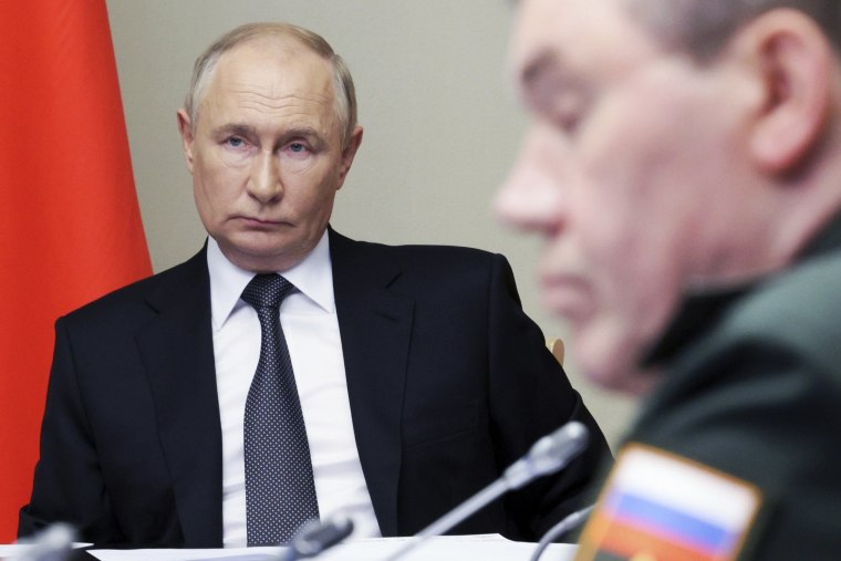 Putin Gerasimov Moscow Defense Meeting