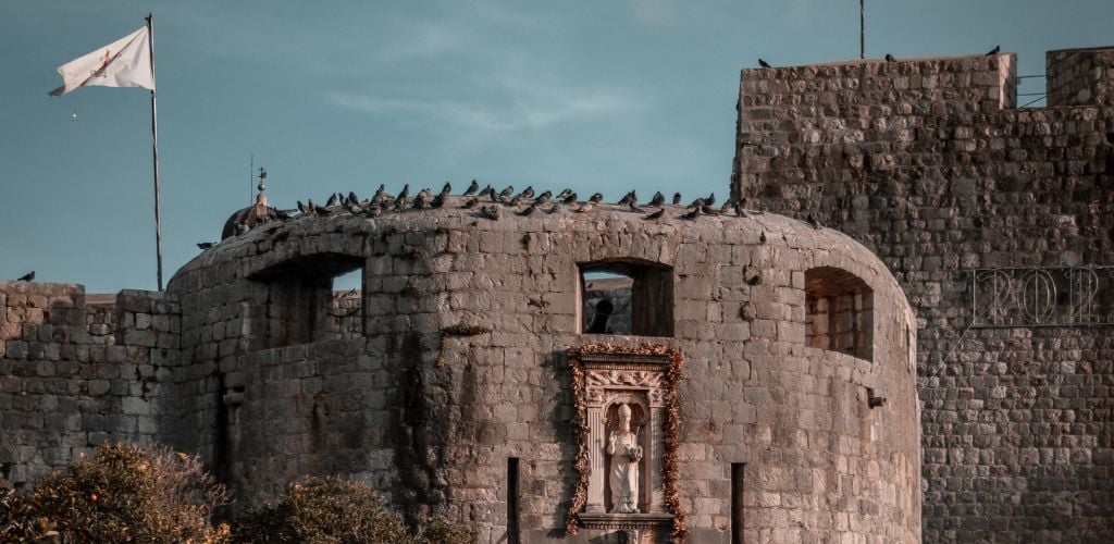 Pile Gate, Dubrovnik, Croatia