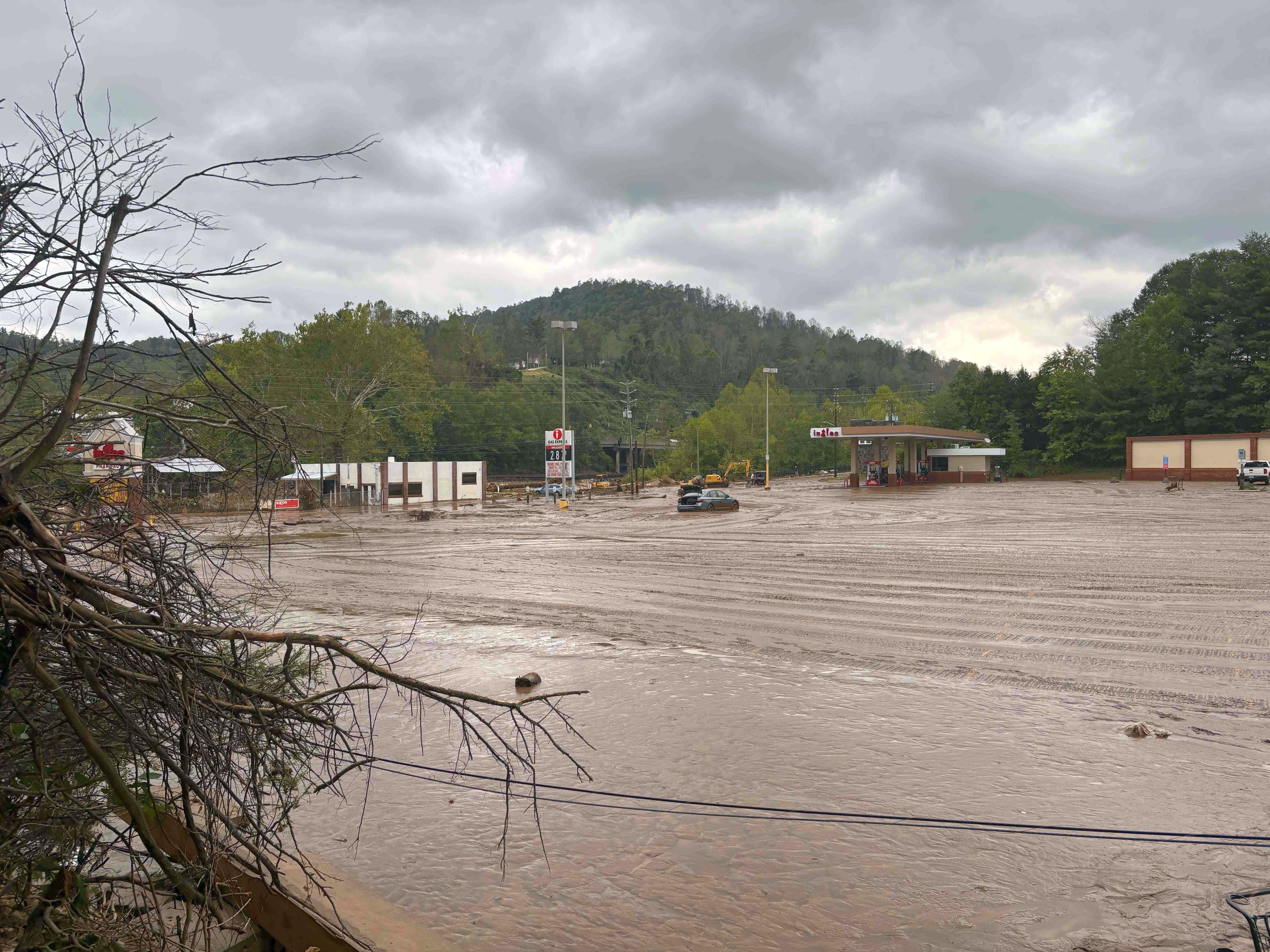 Hurricane Helene dropped more than 2 feet of rain on Spruce Pine, N.C. The town is home to one of the world