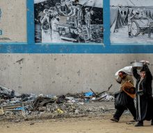 Israel bans UNRWA, the U.N. relief agency for Palestinian refugees