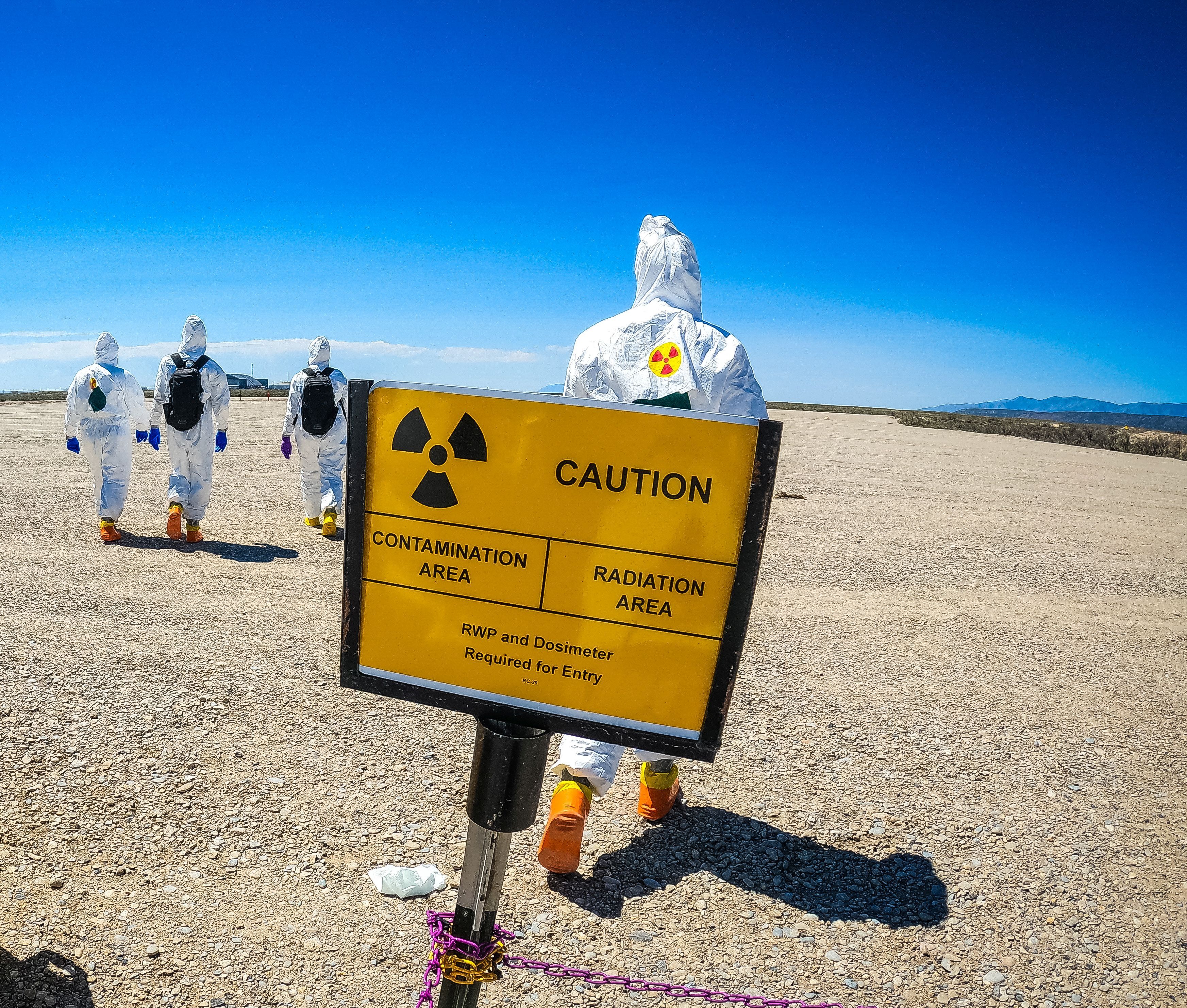 Members of the Nuclear Emergency Support Team training for a radiological contamination scenario. For 50 years, the secretive team has been the first line of defense against nuclear emergencies.