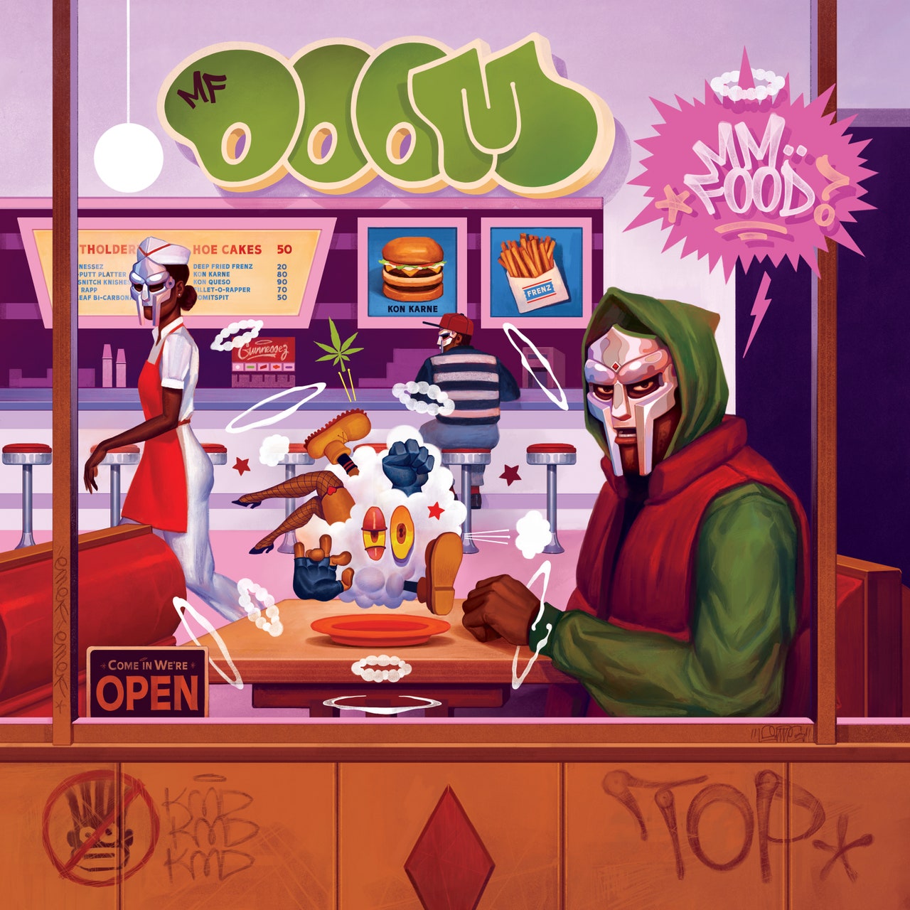 MF Doom: Mm..Food (20th Anniversary Edition)