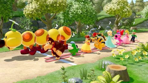 Nintendo plays the extravagant host in ‘Super Mario Party Jamboree’