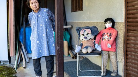 ‘Outnumbered by puppets’: Depopulated village in Japan crafts dolls for sense of life