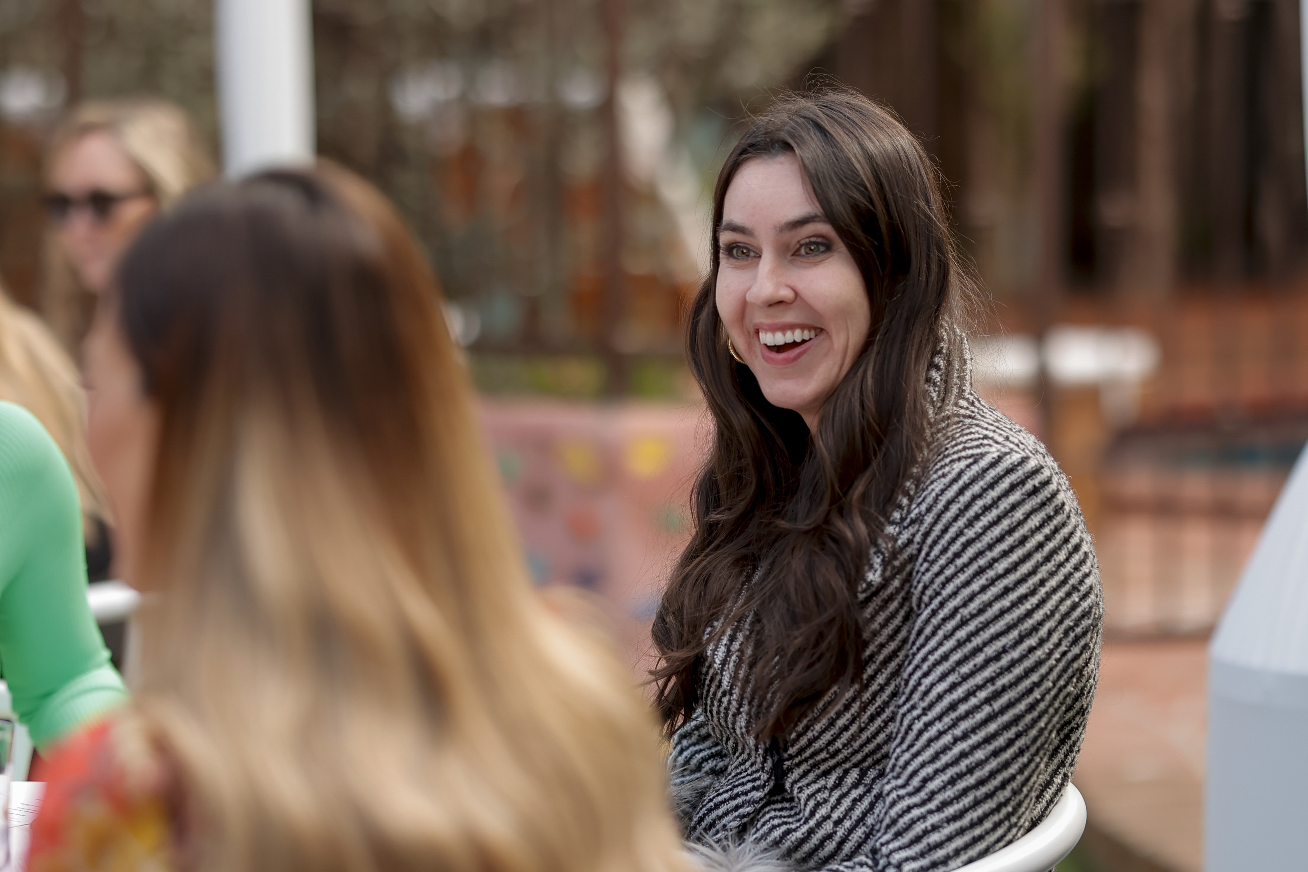 Taylor Lorenz, shown above in February in Los Angeles at a Galentine