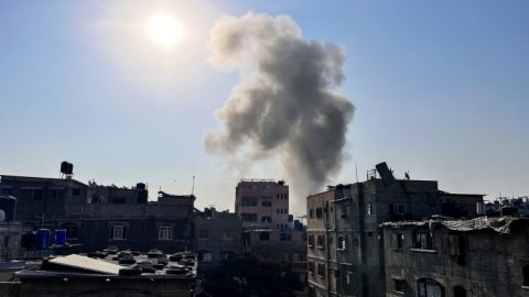 Israeli airstrike kills 20 people in northern Gaza, Palestinian officials say