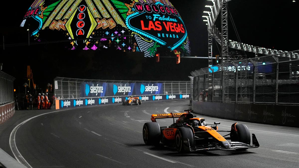 McLaren races in 2023