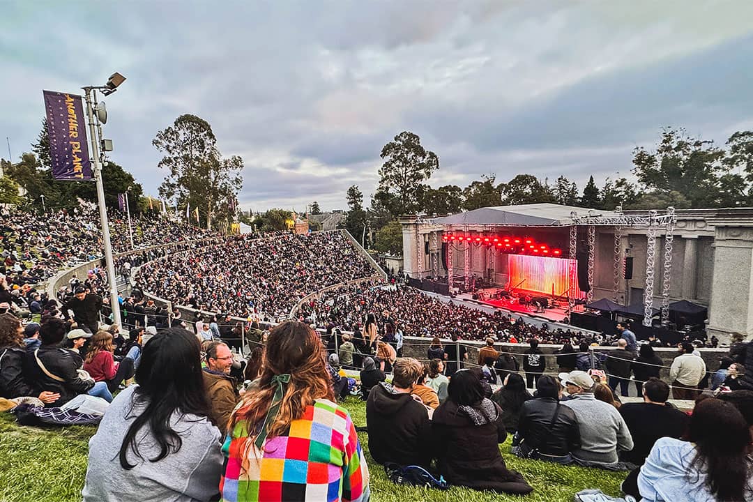 cal berkeley greek theater